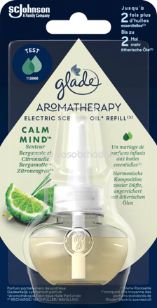 Glade Duftstecker Aromatherapy Calm Mind Nachfüllpack, 20 ml
