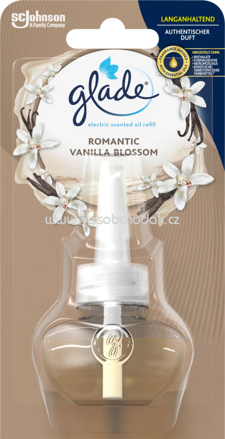 Glade Duftstecker Romantic Vanilla Blossom Nachfüllpack, 20 ml