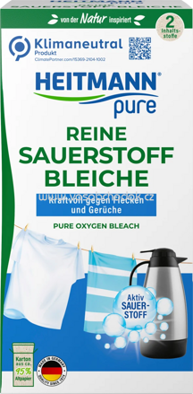 HEITMANN pure Reine Sauerstoff-Bleiche, 350g