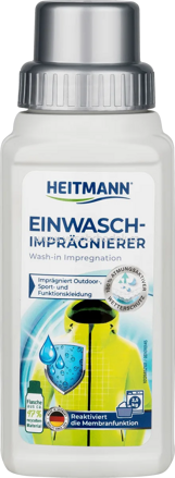 HEITMANN Einwaschimprägnierer, 250 ml