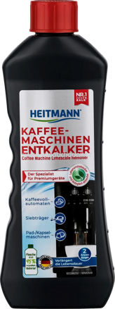 HEITMANN Kaffeemaschinen Entkalker, 250 ml