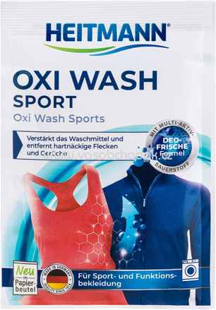 HEITMANN Oxi Wash Sport, 50g