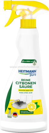 HEITMANN pure Reine Citronensäure Spray, 500 ml