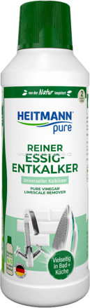 HEITMANN pure Reiner Essig-Entkalker, 500 ml