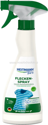 HEITMANN pure veganes Fleckenspray, 250 ml