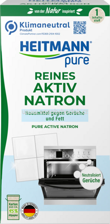 HEITMANN pure Reines Aktiv-Natron, 350g