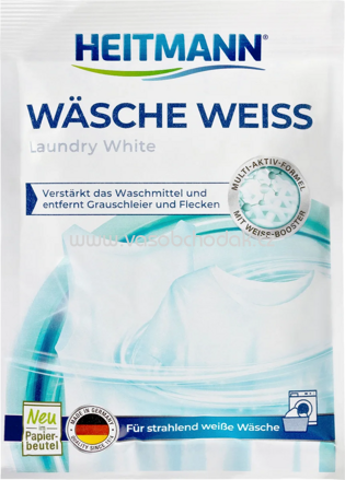 HEITMANN Wäsche Weiss, 50g