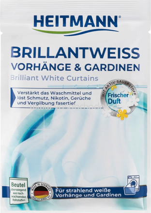 HEITMANN Brillantweiß Vorhänge & Gardinen, 50g