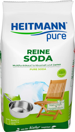 HEITMANN pure Reine Soda, 500g