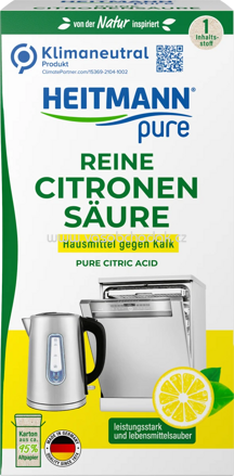 HEITMANN pure Reine Citronensäure, 350g