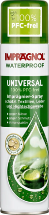 IMPRÄGNOL Imprägnier-Spray Waterproof Universal 100 % PFC-frei, 400 ml