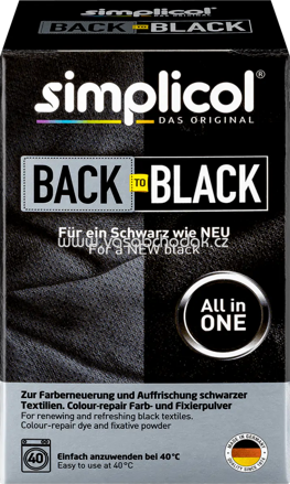 Simplicol Back-to-Black Farberneuerung, 1 St