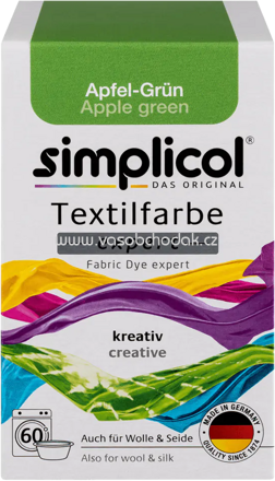 Simplicol Textilfarbe expert Apfel-Grün, 1 St