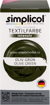 Simplicol Textilfarbe intensiv Oliv-Grün, 1 St