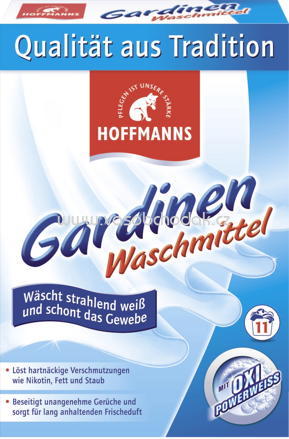 HOFFMANNS Gardinen Waschmittel, 11 Wl