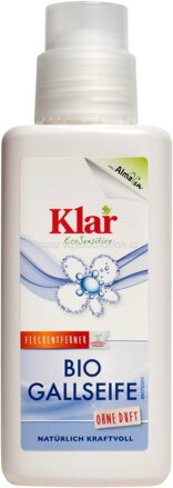 Klar Bio-Gallseife, 250 ml