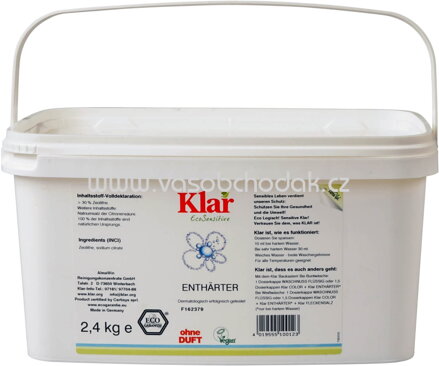 Klar Enthärter, 2,4 kg