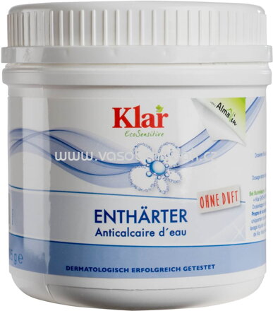 Klar Enthärter, 325g