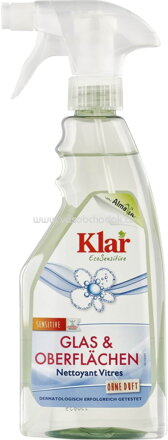 Klar Glas & Oberflächen, 500 - 5000 ml