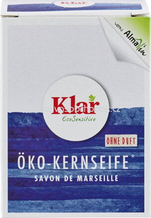 Klar Öko-Kernseife, 100g, 1 St