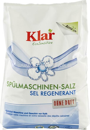 Klar Spülmaschinen-Salz, 2 kg