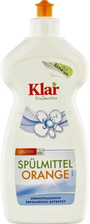 Klar Spülmittel Orange, 500 - 5000 ml