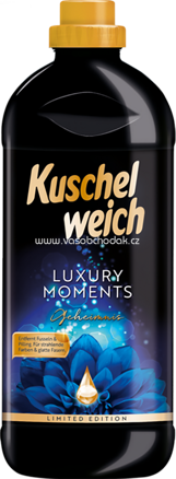 Kuschelweich Weichspüler Luxury Moments - Geheimnis, 1l