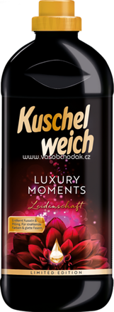 Kuschelweich Weichspüler Luxury Moments - Leidenschaft, 1l