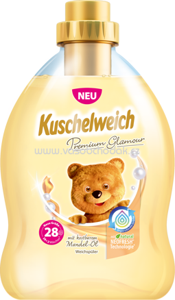 Kuschelweich Weichspüler Premium Mandel Öl, 28 Wl, 750 ml