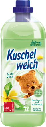 Kuschelweich Weichspüler Aloe Vera, 38 Wl