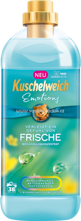 Kuschelweich Weichspüler Emotions Frische, 38 Wl