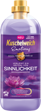 Kuschelweich Weichspüler Emotions Sinnlichkeit, 38 Wl