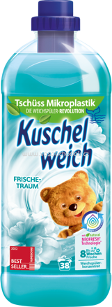 Kuschelweich Weichspüler Frischetraum, 38 Wl