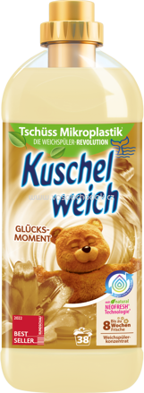 Kuschelweich Weichspüler Glücksmoment, 38 - 76 Wl