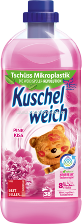 Kuschelweich Weichspüler Pink Kiss, 38 Wl