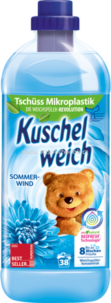 Kuschelweich Weichspüler Sommerwind, 38 - 76 Wl