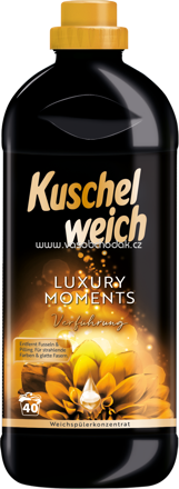 Kuschelweich Weichspüler Luxury Moments Verführung, 40 Wl