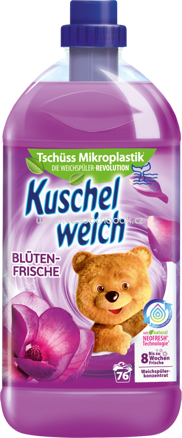 Kuschelweich Weichspüler Blütenfrische, 76 Wl