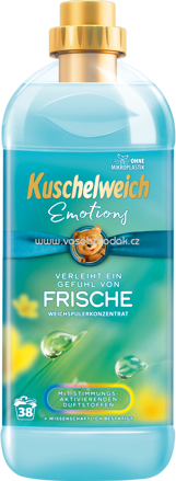 Kuschelweich Weichspüler Emotions Frische, 38 Wl