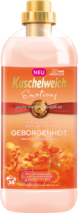 Kuschelweich Weichspüler Emotions Geborgenheit, 38 Wl