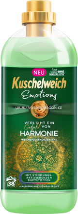Kuschelweich Weichspüler Emotions Harmonie, 38 Wl