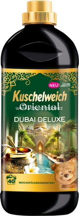 Kuschelweich Weichspüler Oriental Dubai Deluxe, 40 Wl