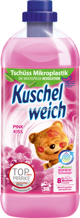Kuschelweich Weichspüler Pink Kiss, 38 Wl