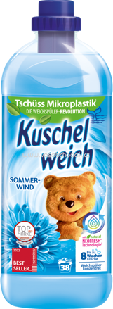 Kuschelweich Weichspüler Sommerwind, 38 Wl