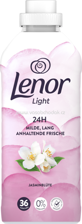 Lenor Weichspüler Light Jasminblüte, 36 - 59 Wl