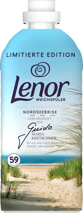 Lenor Weichspüler Nordseebrise, 59 Wl