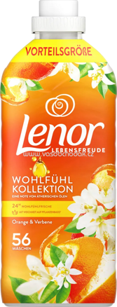 Lenor Weichspüler Orange & Verbene, 36 - 59 Wl