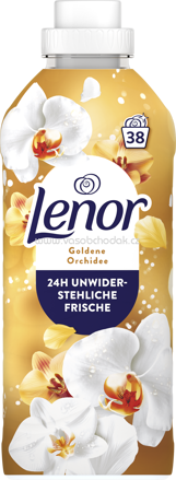 Lenor Weichspüler Goldene Orchidee, 38 - 87 Wl