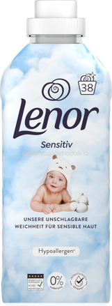 Lenor Weichspüler Sensitiv, 38 - 87 Wl