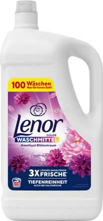 Lenor Color Gel Amethyst Blütentraum, 19 - 100 Wl